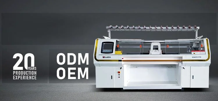 High Speed Automatic Computer OEM System Flat Knitting Machine