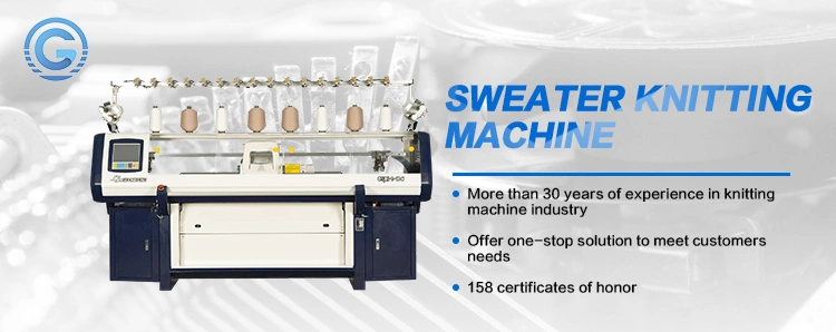 Computerized High Speed Fully Automatic Sweater Flat Knitting Machine