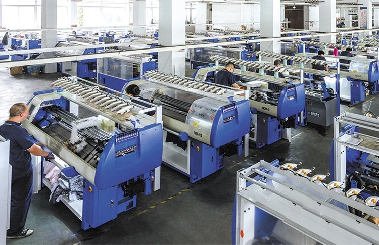 New Condition and Collar Product Type Fully Fashion Jacquard Collar Knitting Machine