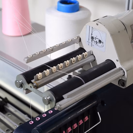 Nouvel état et type de produit de col Machine à tricoter à col jacquard entièrement à la mode